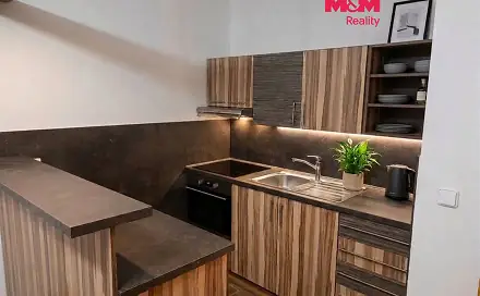 Pronájem bytu 2+kk 42 m², Liberec - Liberec XII-Staré Pavlovice