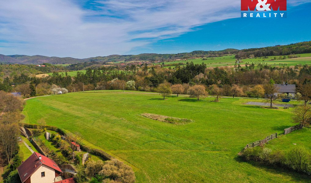 Prodej stavebního pozemku 3 518 m², Hradiště – náhled fotky 13