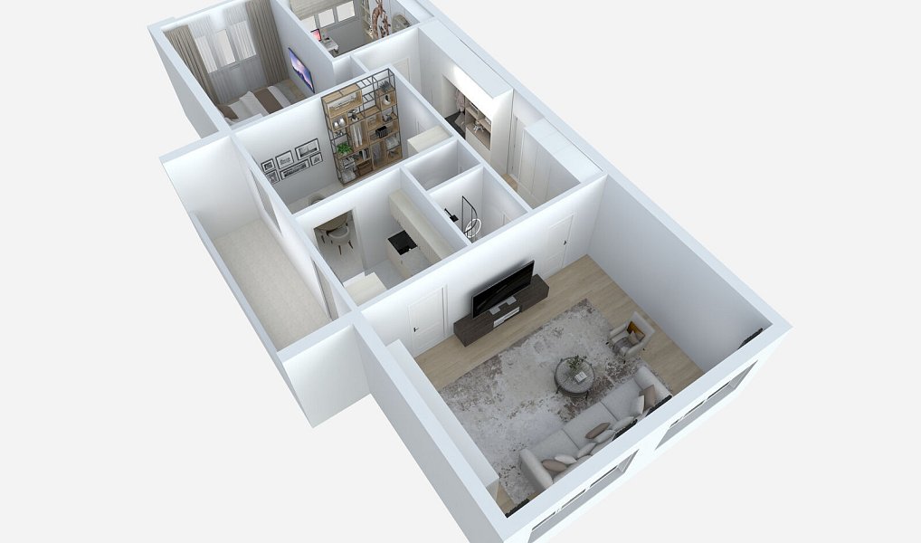 Prodej bytu 4+1 87 m², Kladno – náhled fotky 21
