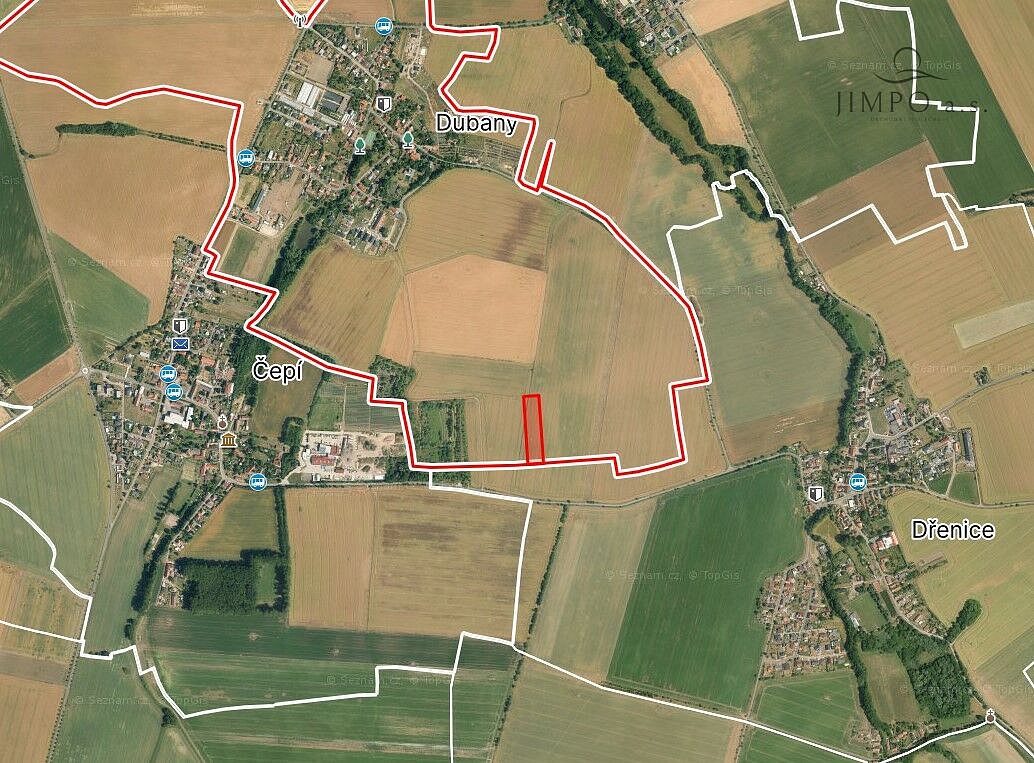 Prodej pole 10 074 m² – pohled 5