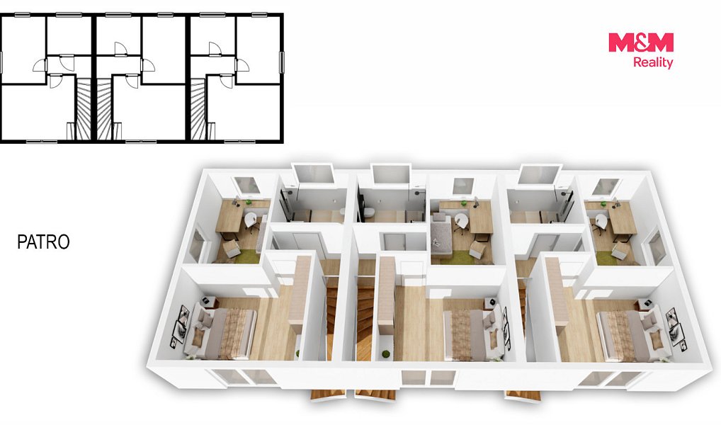 Prodej bytu 3+kk 83 m², Říčany – náhled fotky 16