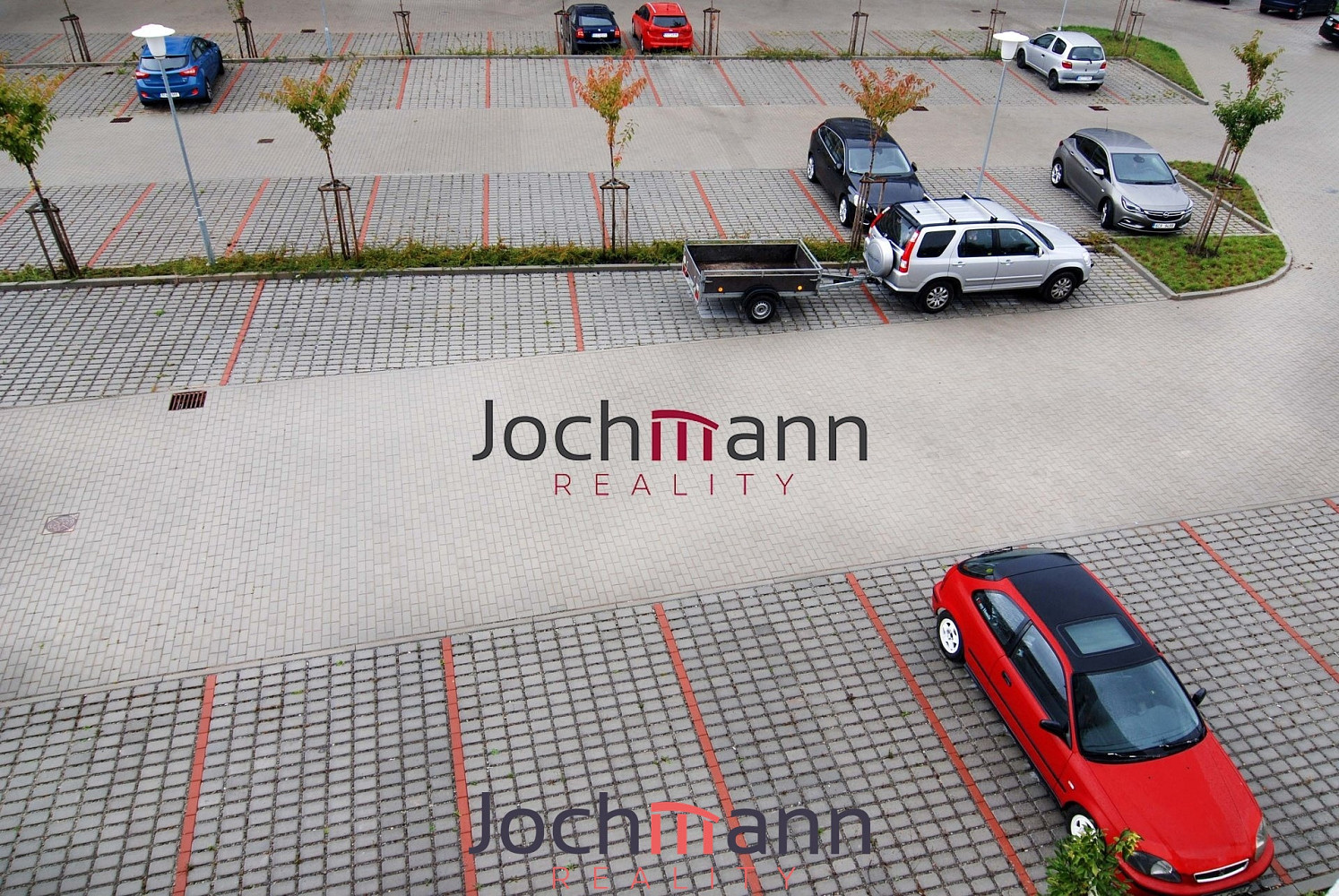 Pronájem, parkovací stání, 16m2 - české budějovice 3