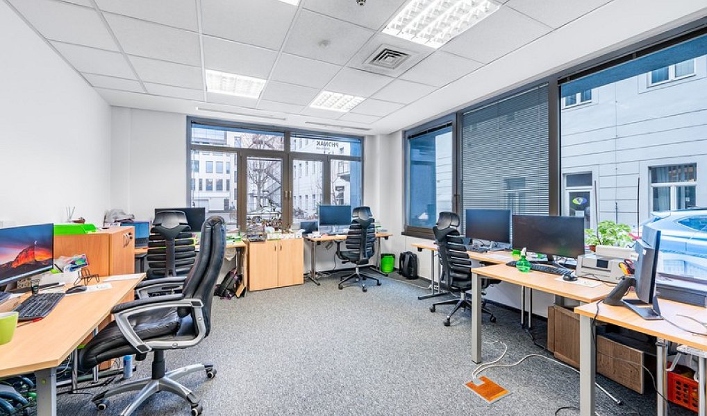 Pronájem kanceláře 194 m², Praha – náhled fotky 5