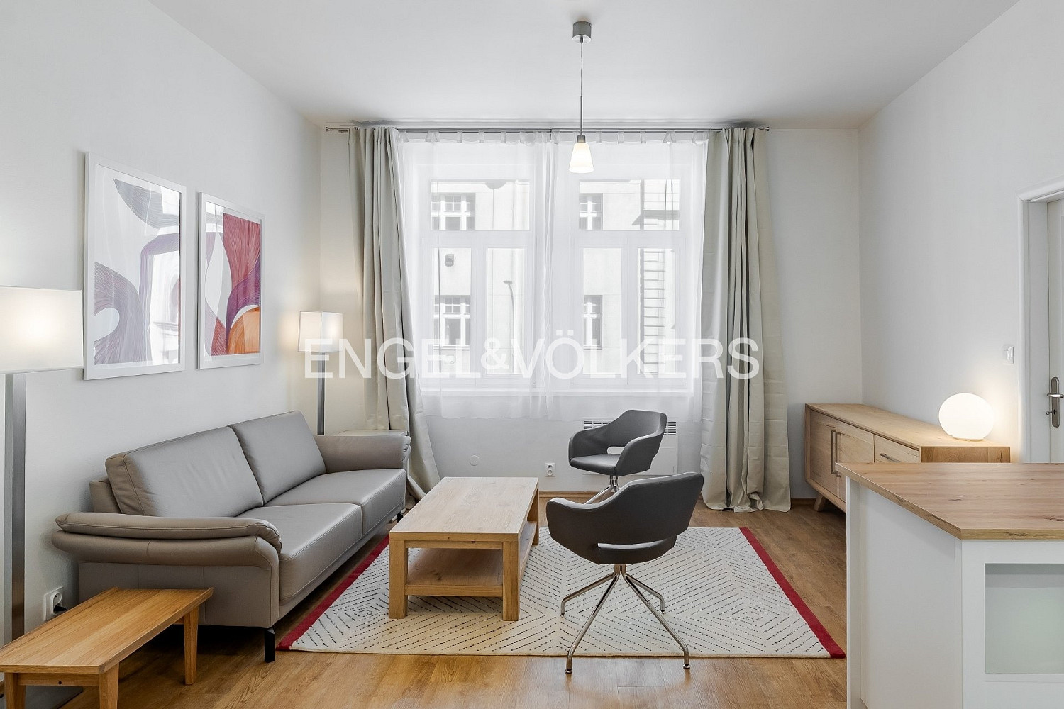 Pronájem bytu 2+kk 42 m²