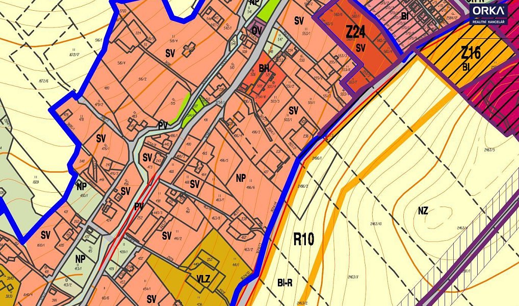 Prodej stavebního pozemku 7 007 m², Razová – náhled fotky 2