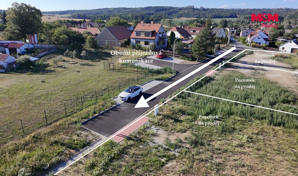 Prodej stavebního pozemku 948 m², Čížová – náhled fotky 2