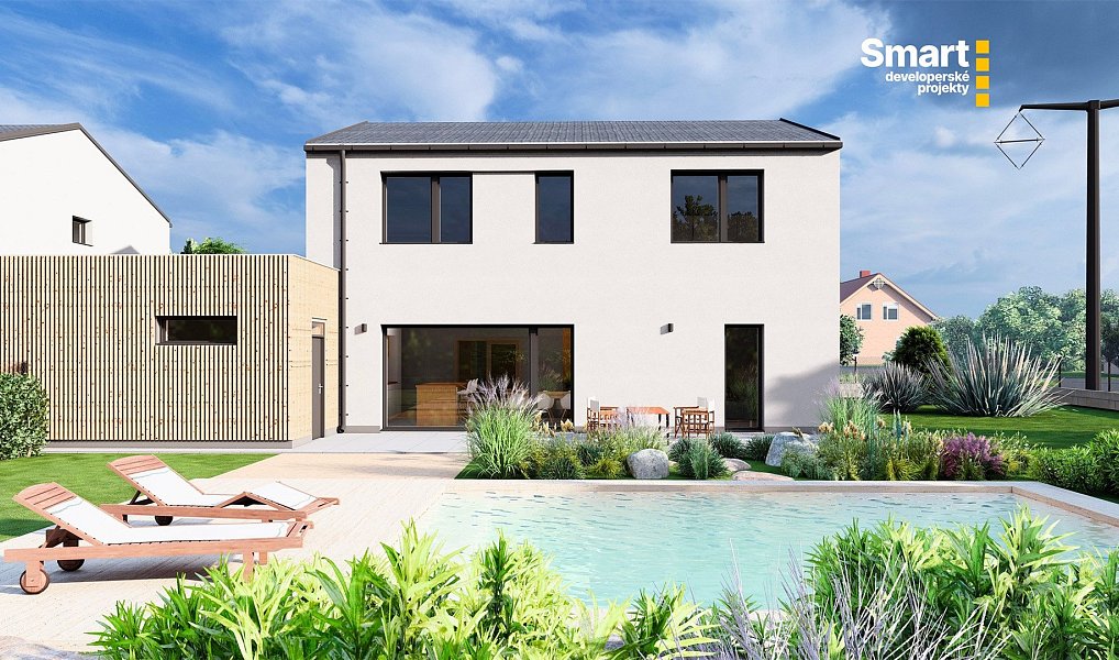 Prodej domu 192 m² s pozemkem 510 m², Hněvotín – náhled fotky 6