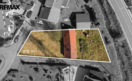 Prodej stavebního pozemku 818 m², Závišice, okres Nový Jičín