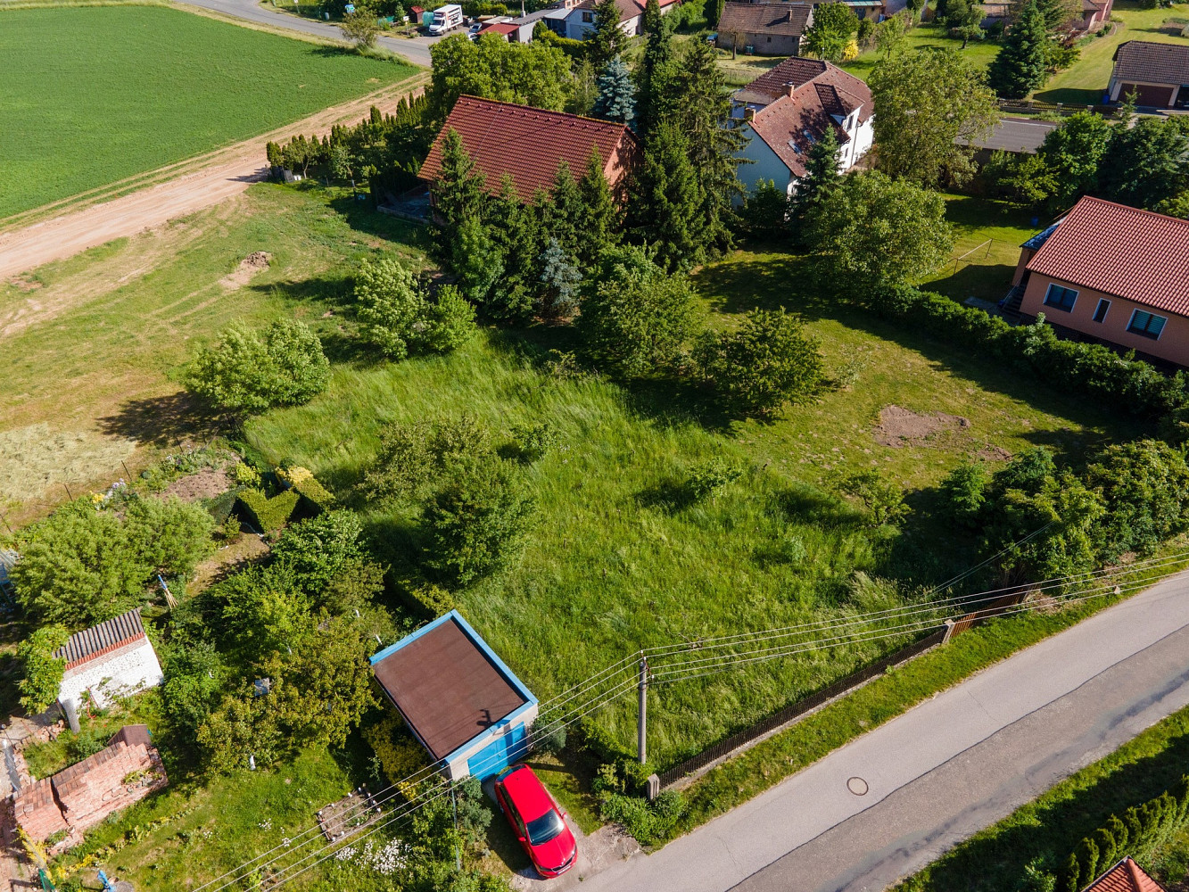 Prodej stavebního pozemku 732 m² — photo 2