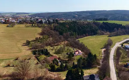 Prodej stavebního pozemku 1 359 m², Zlín - Kostelec
