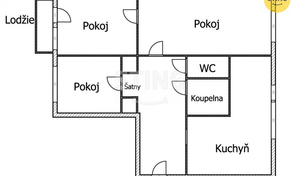 Pronájem bytu 3+1 68 m², Opava – náhled fotky 18