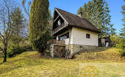 Prodej chaty/chalupy 80 m² s pozemkem 749 m², Dobronice u Bechyně, okres Tábor