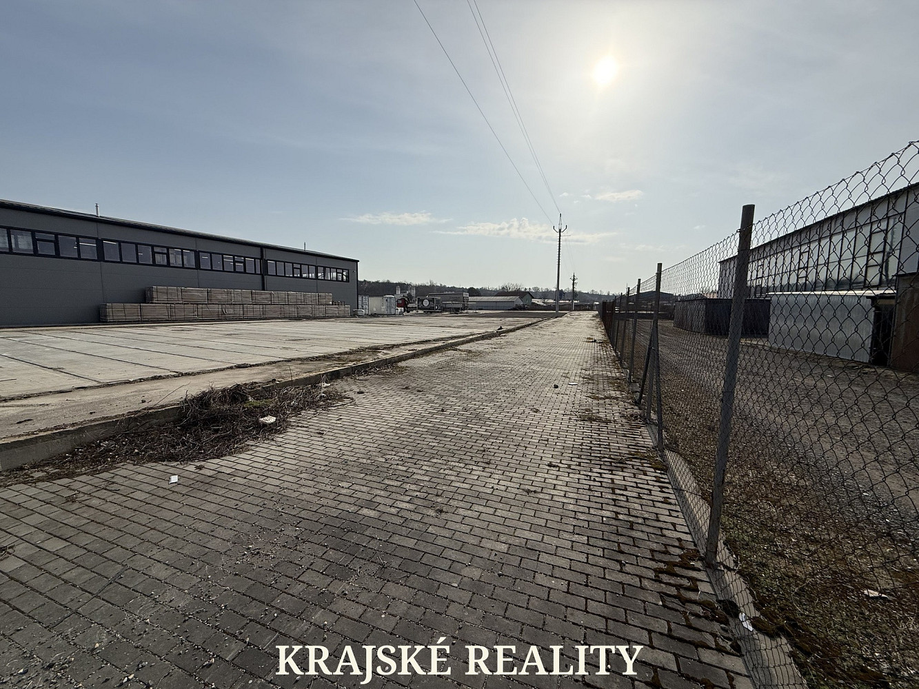 Pronájem komerčního pozemku 6 987 m²