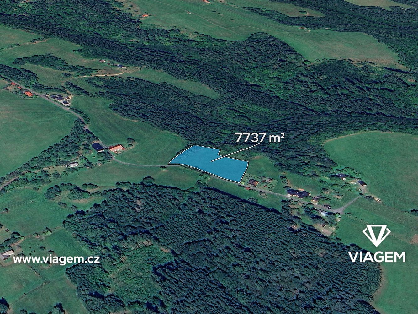 Prodej zahrady 1 289 m²