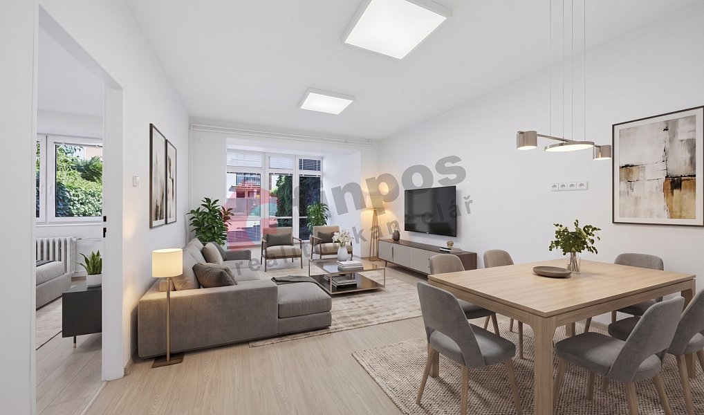 Prodej bytu 2+kk, 56 m², Háje, Praha