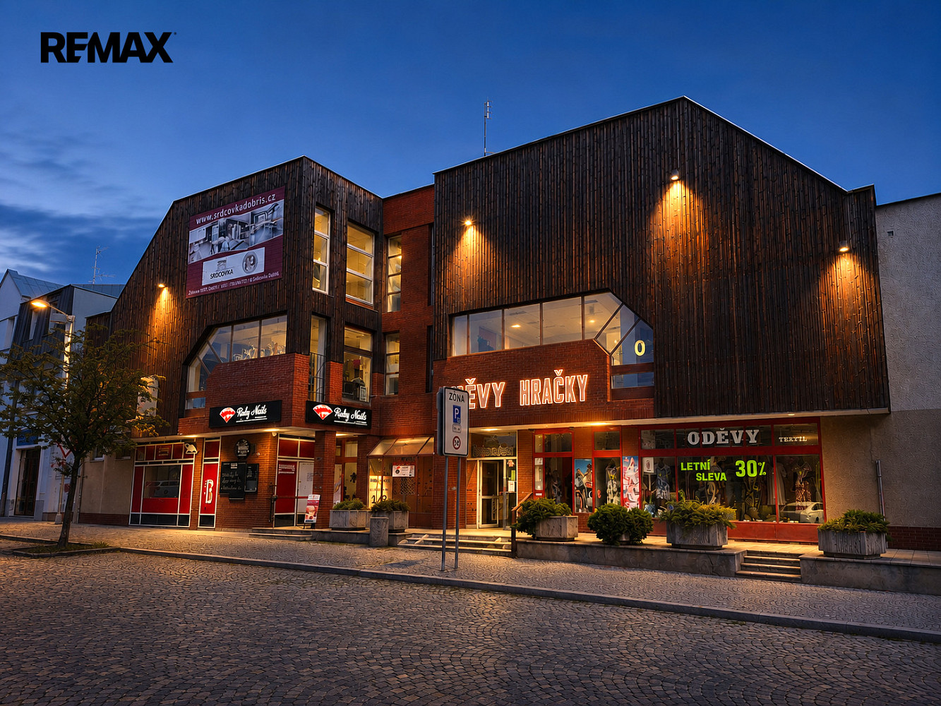 Prodej obchodních prostor 503 m²