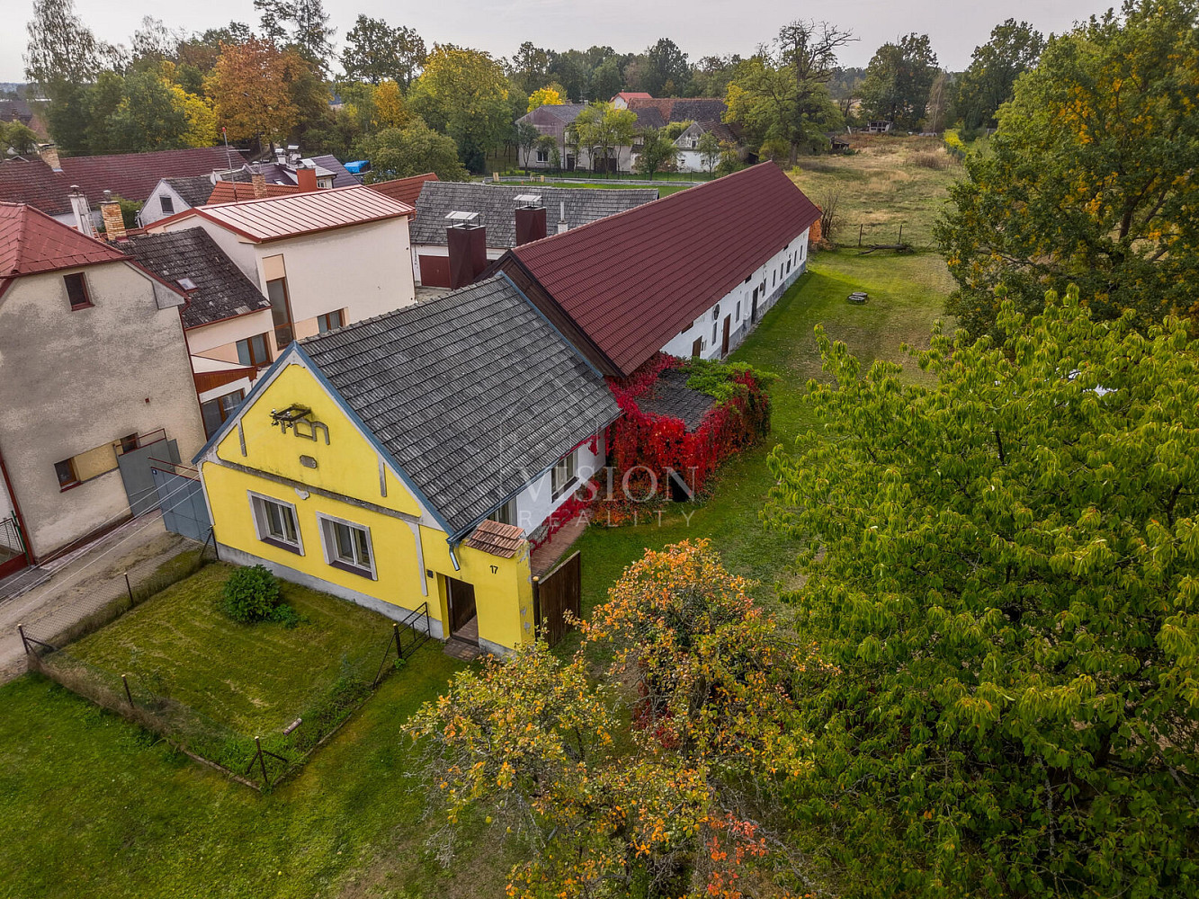 Prodej domu 92 m² s pozemkem 3 215 m²