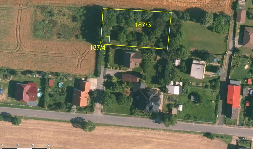 Prodej stavebního pozemku 1 472 m², Pičín – náhled fotky 14