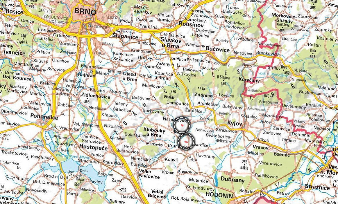 Prodej pole 5 465 m² – fotografie 5