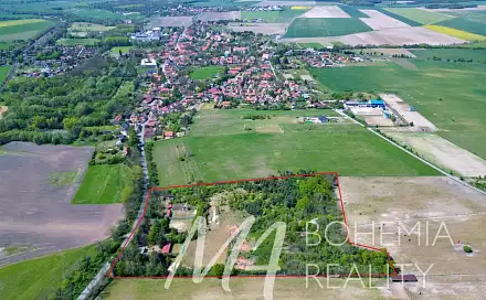 Prodej výrobních prostor 31 998 m², náměstí Míru, Mělník