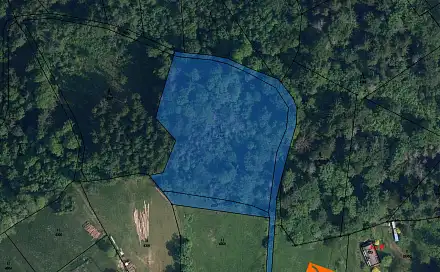 Prodej lesa 3 724 m², Koberovy, okres Jablonec nad Nisou