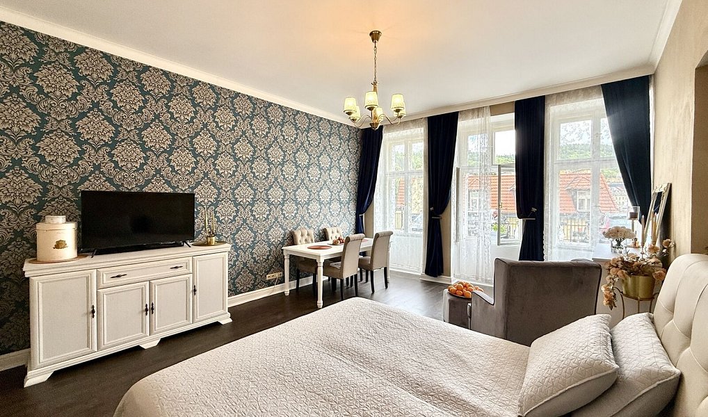 Prodej bytu 2+kk, 48 m², Karlovy Vary