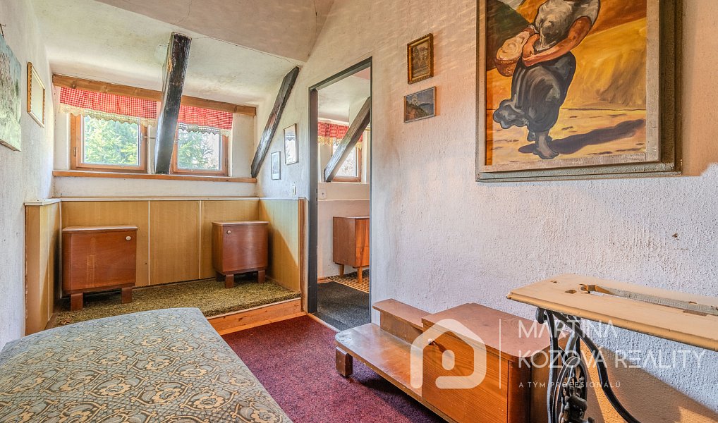 Prodej chaty/chalupy 220 m² s pozemkem 1 564 m², Křečovice – náhled fotky 17