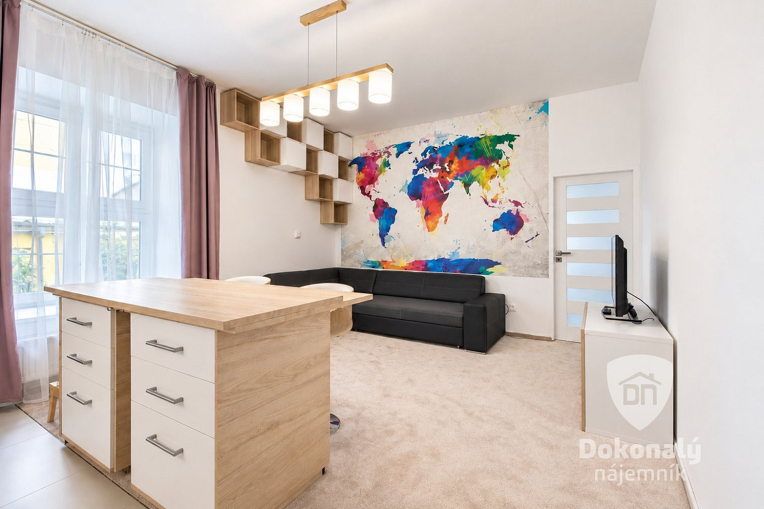 Pronájem bytu 2+kk 42 m² – fotografie 4