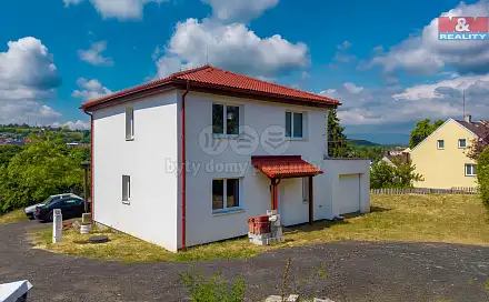 Prodej domu 155 m² s pozemkem 749 m², Teplická, Bystřany, okres Teplice