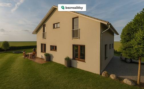 Prodej domu 160 m² s pozemkem 783 m², Lysovice, okres Vyškov