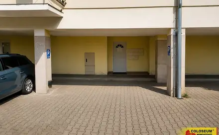 Brno - Šlapanice, pronájem polokrytého parkovacího stání, 60 m2 - parkovací stání, Šlapanice, okres Brno-venkov