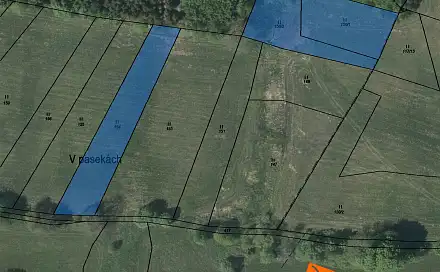 Prodej pole 1 532 m², Lomnice nad Popelkou, okres Semily