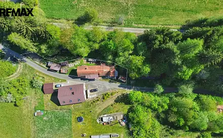 Prodej domu 94 m² s pozemkem 3 851 m², Huslenky, okres Vsetín