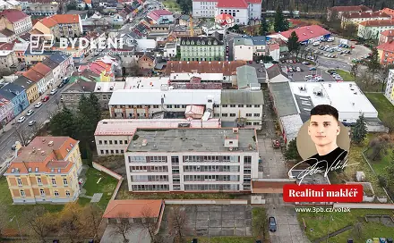 Prodej komerčního objektu (jiného typu) 11 341 m², Sadová, Duchcov, okres Teplice