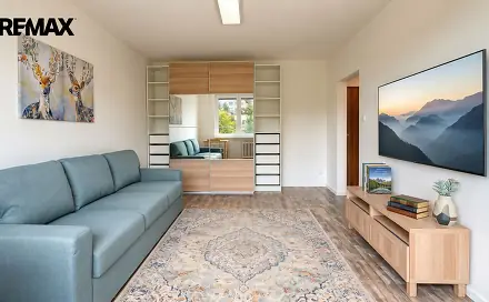 Pronájem bytu 1+1 30 m², Krynická, Praha 8 - Troja