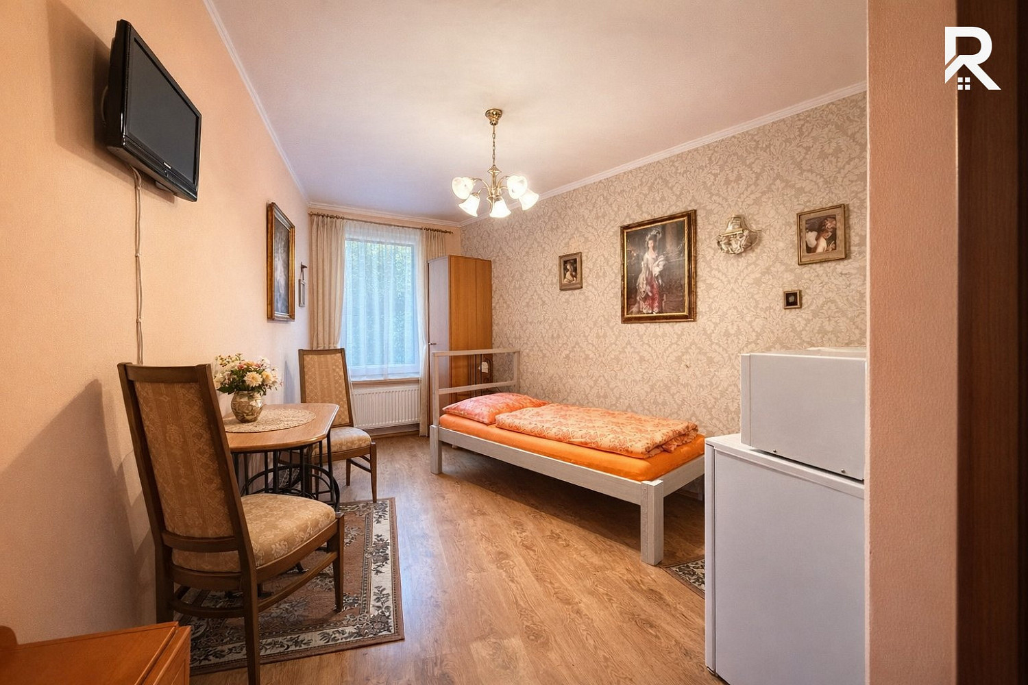 Pronájem bytu 1+kk 26 m²