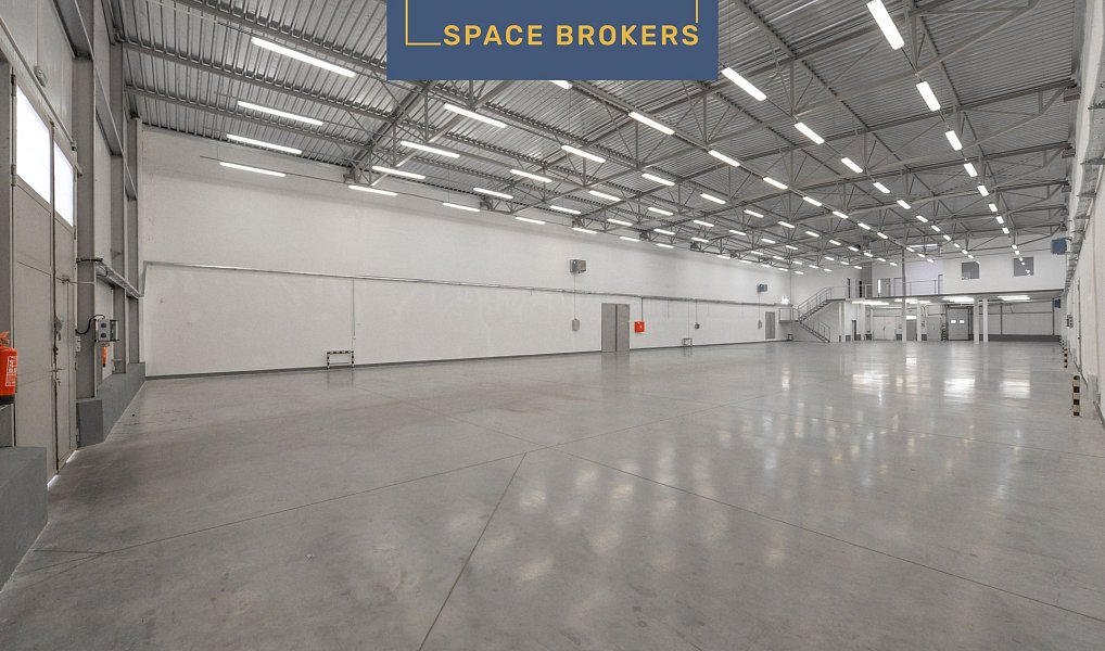 Pronájem skladovacích prostor 1 395 m², Praha – náhled fotky 6