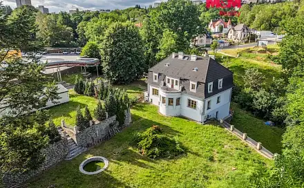 Prodej domu 445 m² s pozemkem 2 906 m², Elišky Krásnohorské, Ústí nad Labem - Severní Terasa