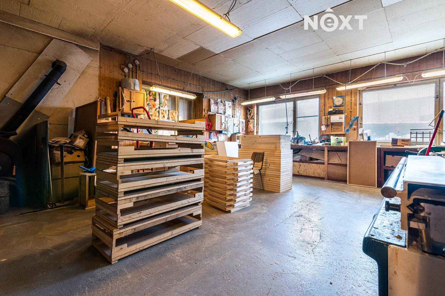Prodej výrobních prostor 840 m² — photo 2