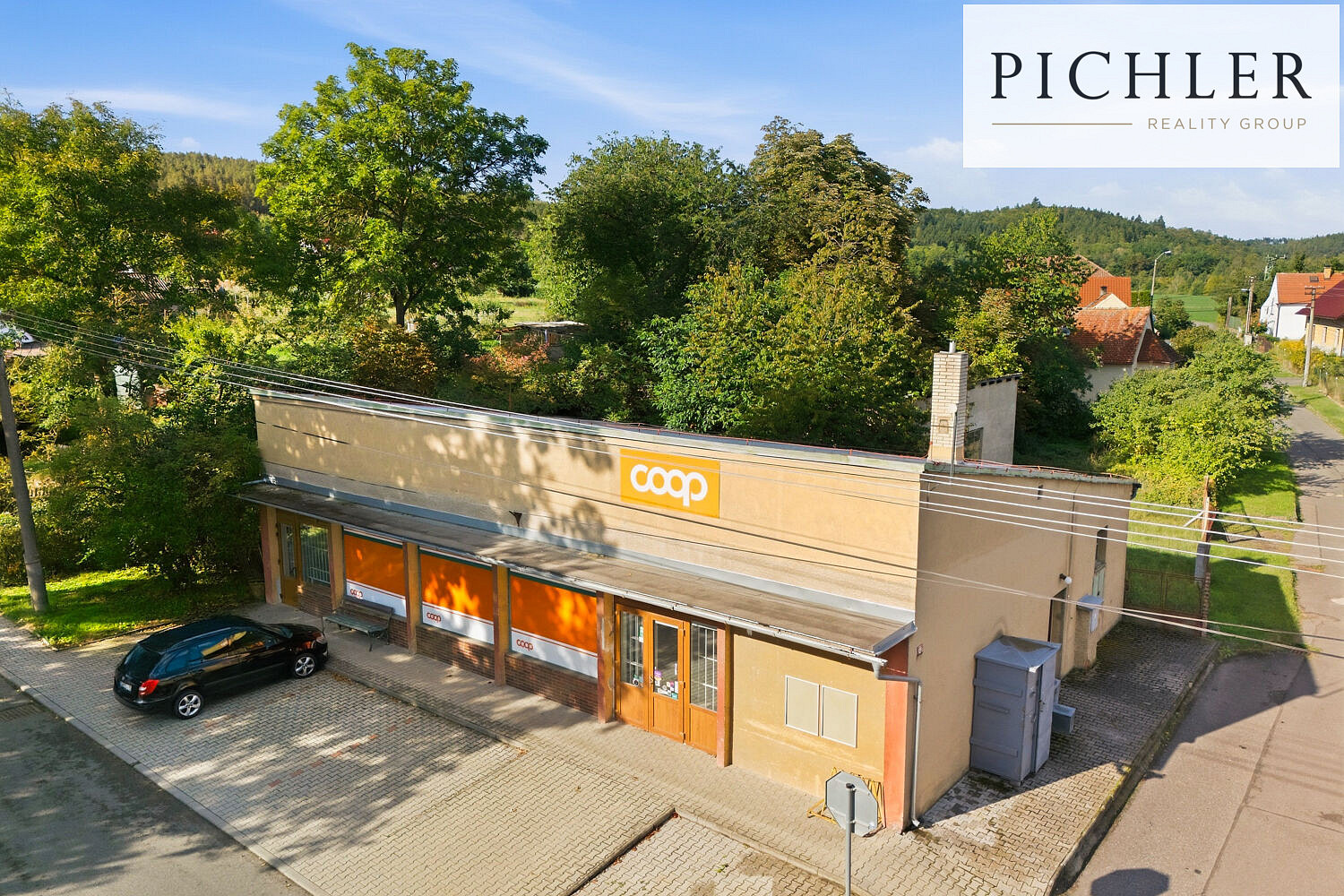 Prodej obchodních prostor 343 m²
