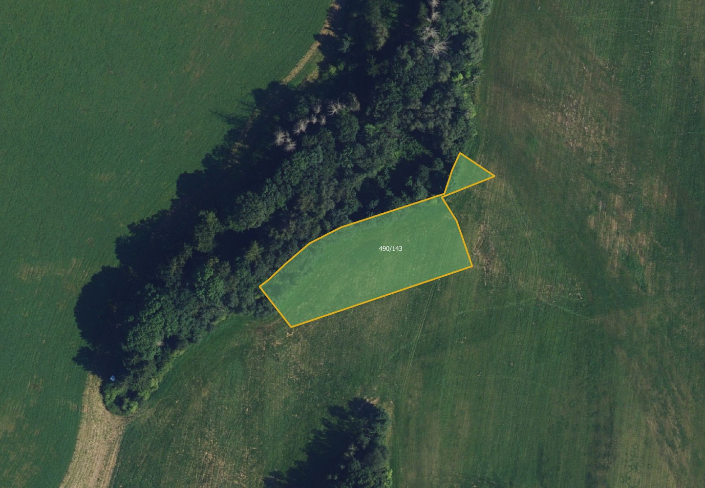 Prodej pole 15 360 m² — photo 3