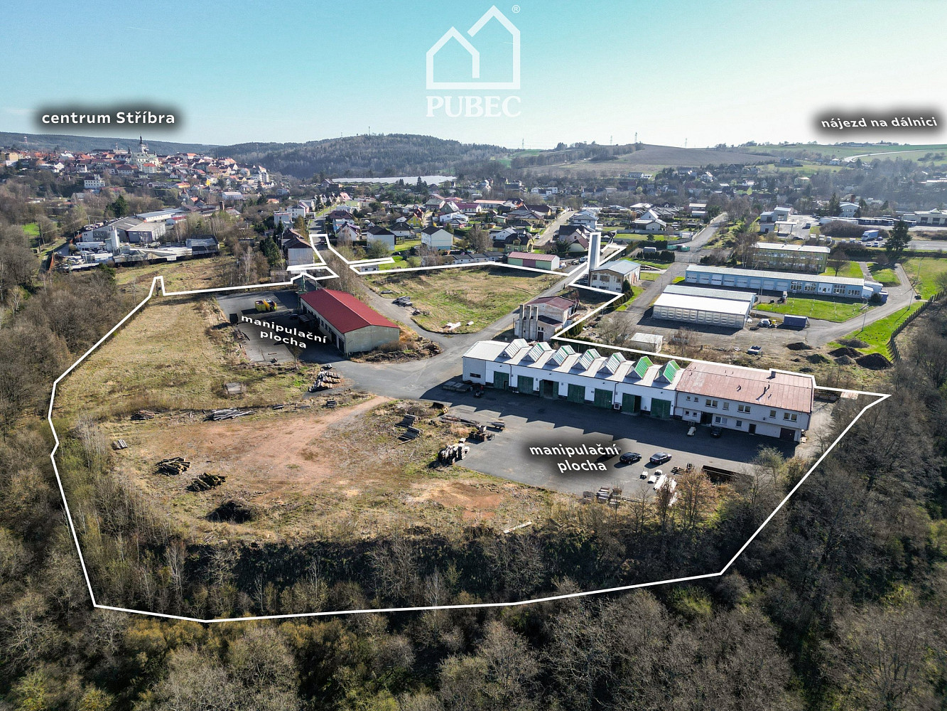 Prodej výrobních prostor 2 573 m² – fotografie 2