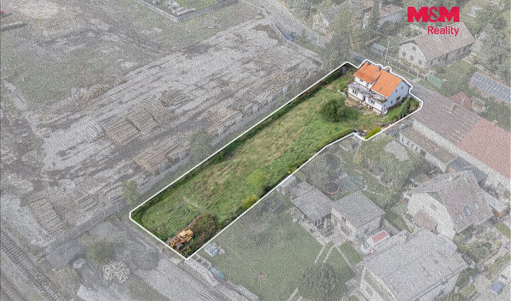 Prodej stavebního pozemku 1 403 m², Šárovcova Lhota – náhled fotky 2