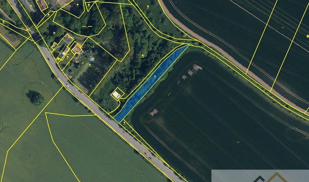 Prodej pole 11 502 m², Kněžmost – náhled fotky 4