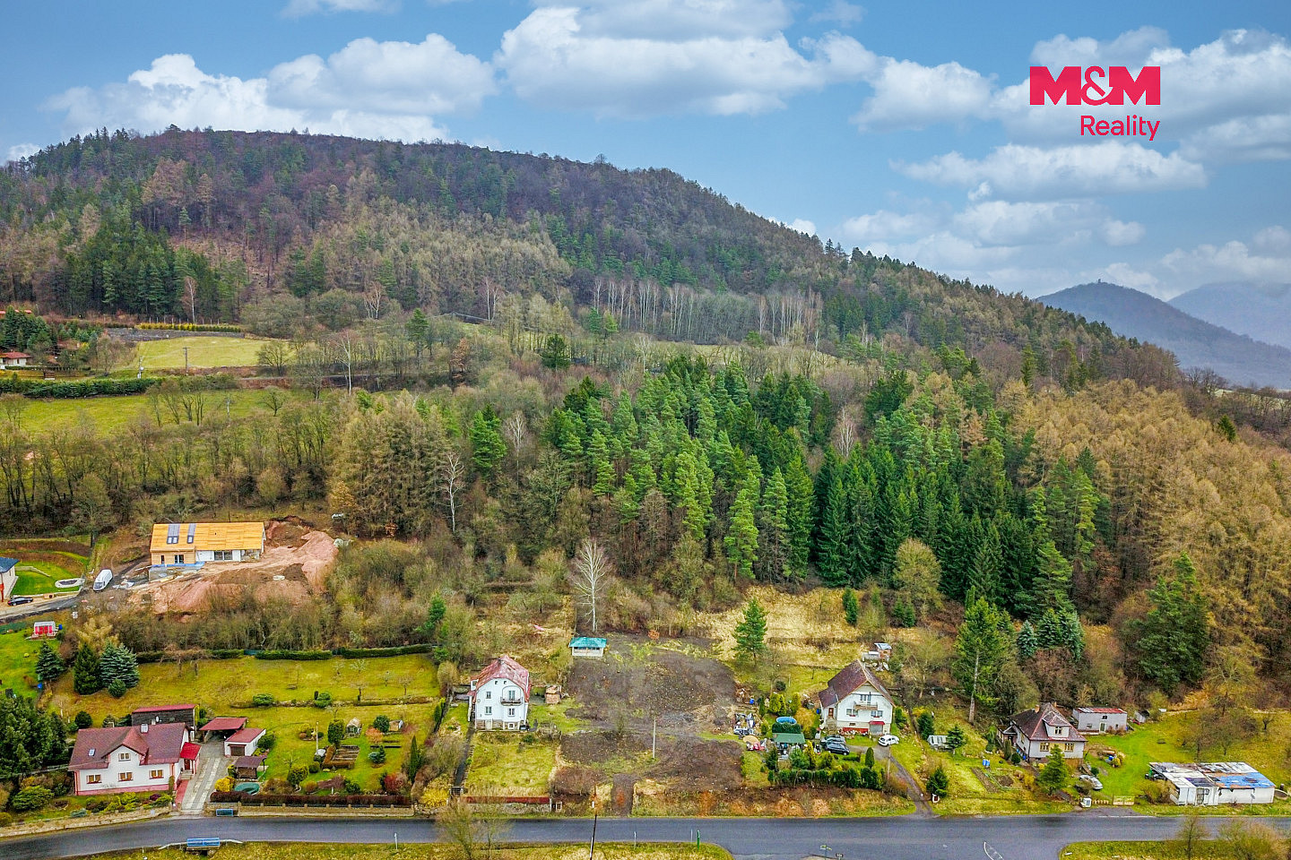 Prodej stavebního pozemku 1 543 m²