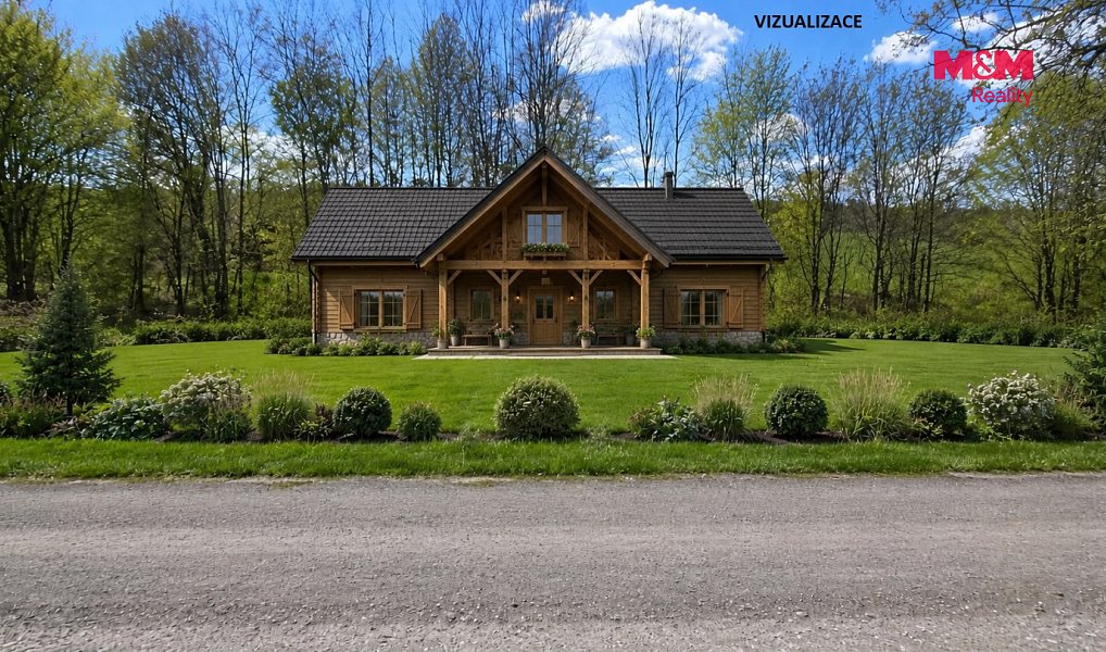 Prodej stavebního pozemku 1 078 m², Vidče – náhled fotky 2