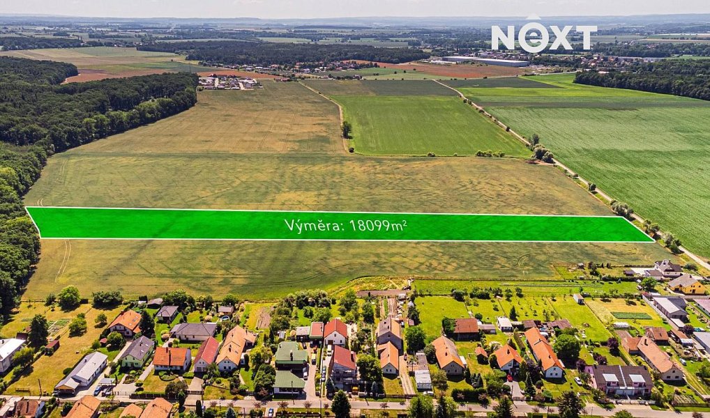 Prodej pole 18 602 m², Spojil – náhled fotky 2