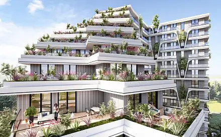 Prodej bytu 2+kk 59 m², Kavajë, Tirana, Albánie