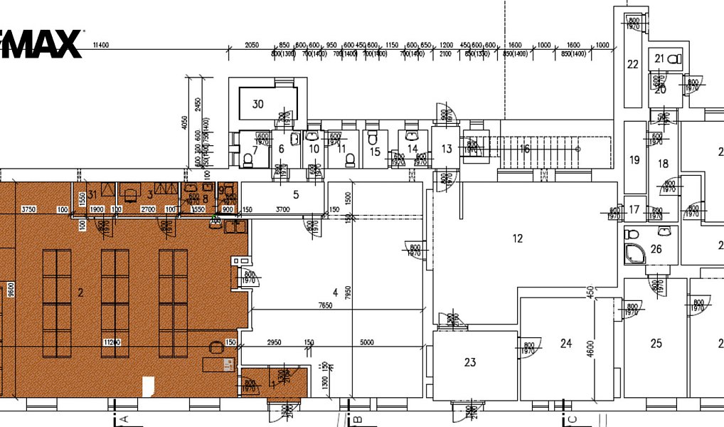 Pronájem obchodních prostor 356 m², Hronov – náhled fotky 23