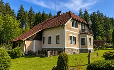Prodej domu 199 m² s pozemkem 1 162 m², Loučovice, okres Český Krumlov